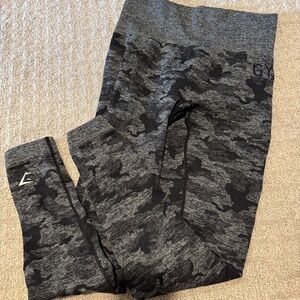 Gymshark Black Camo Leggings